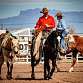 Cowboy ranching